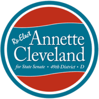 Annette Cleveland Button